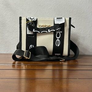 NWT BEBE TOTE AND HANDLE CROSSBODY